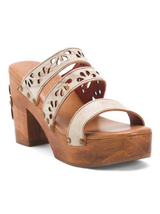 Bed Stu Shoes - BED/STU Kreep Heels Platform Sandals Nectar Lux